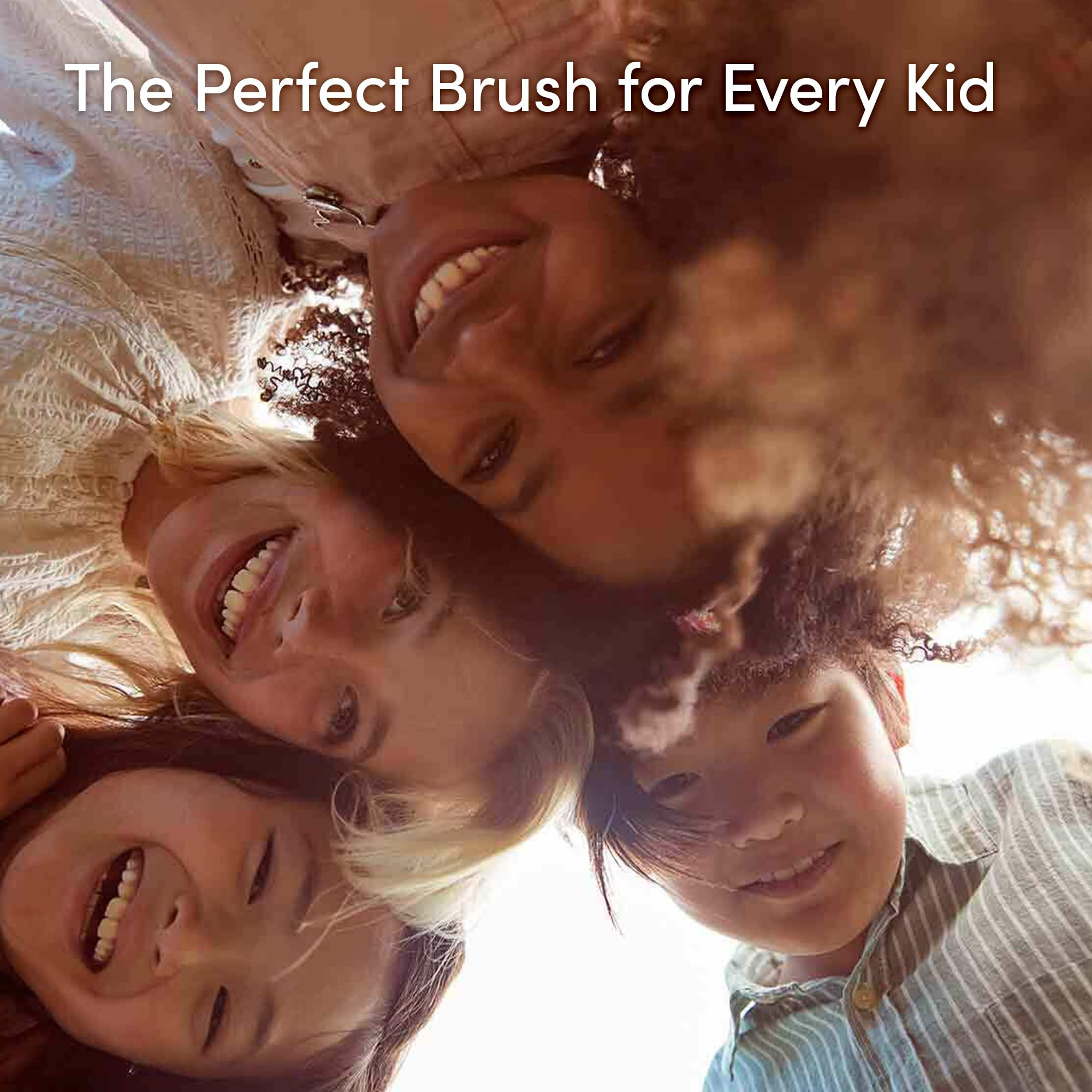 Evereden Kids Detangling Hair Brush: Kids Hair Brush for Detangling Every Hair Type - Mini Hair B... | Amazon (US)