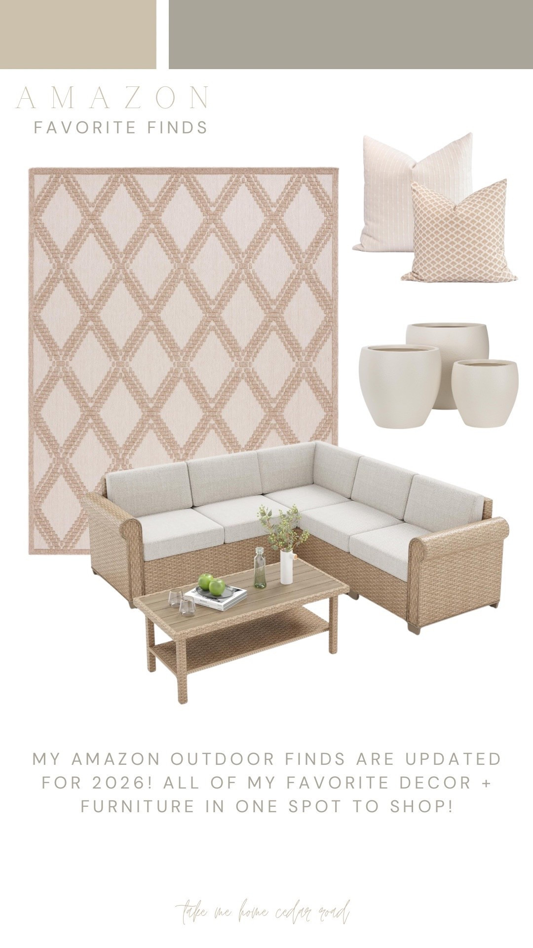 New outdoor finds on Amazon!

Outdoor furniture, patio furniture, outdoor rug, planter, outdoor pillow 

#LTKSaleAlert #LTKHome