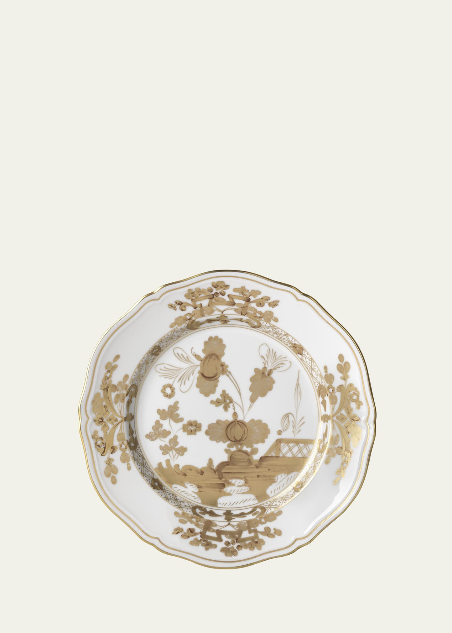 GINORI 1735 Oriente Italiano Aurum Dinner Plate | Bergdorf Goodman
