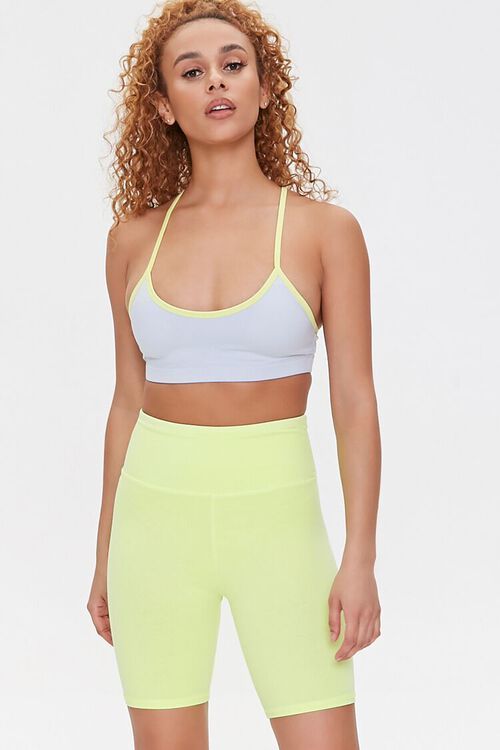 Active High-Rise Biker Shorts | Forever 21 (US)