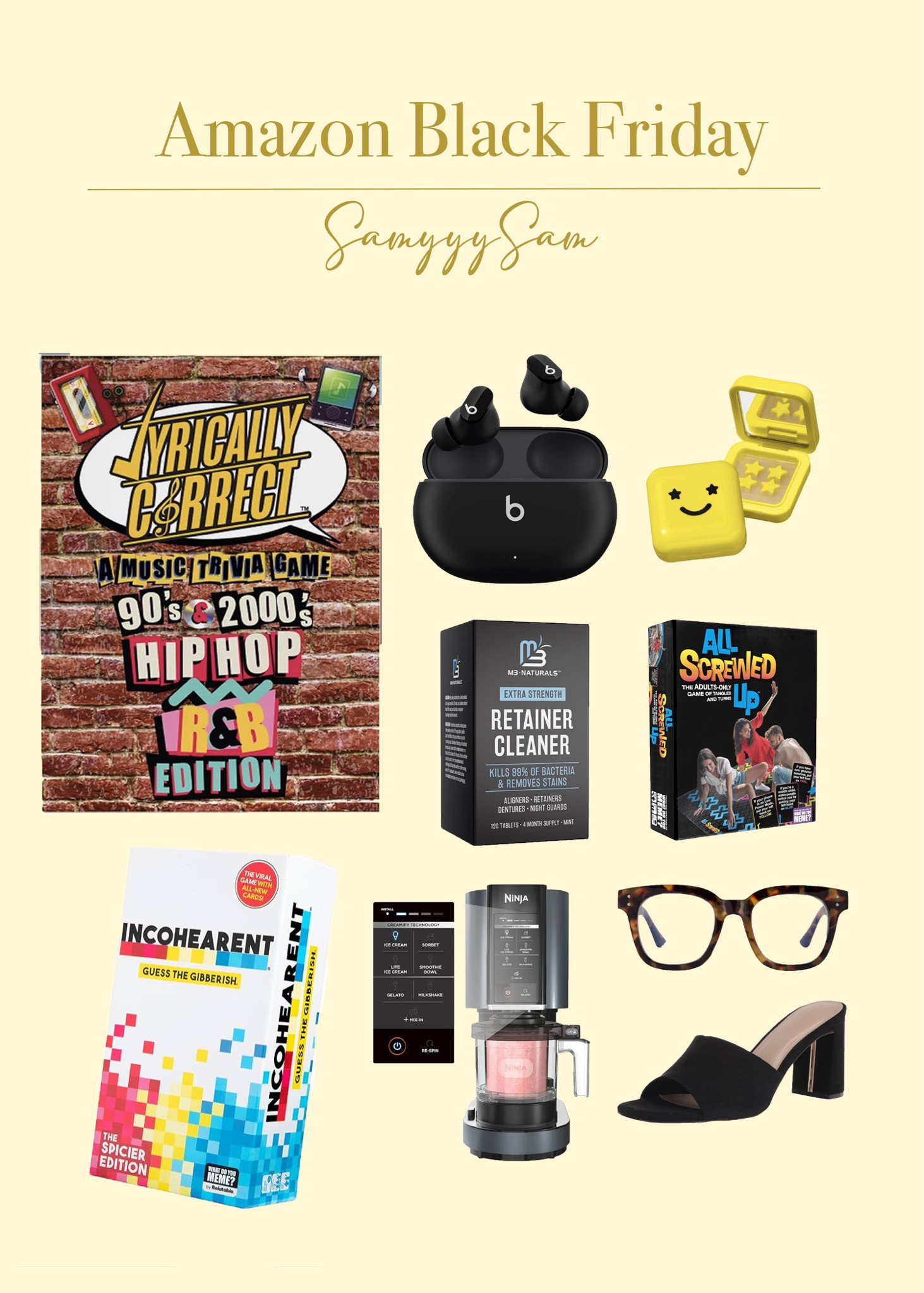 Amazon Black Friday deals !! #LTKCyberWeek 

#LTKFindsUnder100 #LTKGiftGuide