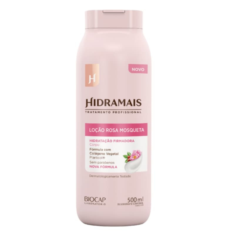 Hidratante Biocap Hidramais Rosa Mosqueta | Beleza na Web | Beleza Na Web (BR)