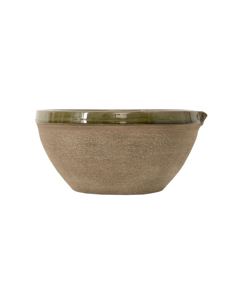Green Terracotta Bowl | McGee & Co.