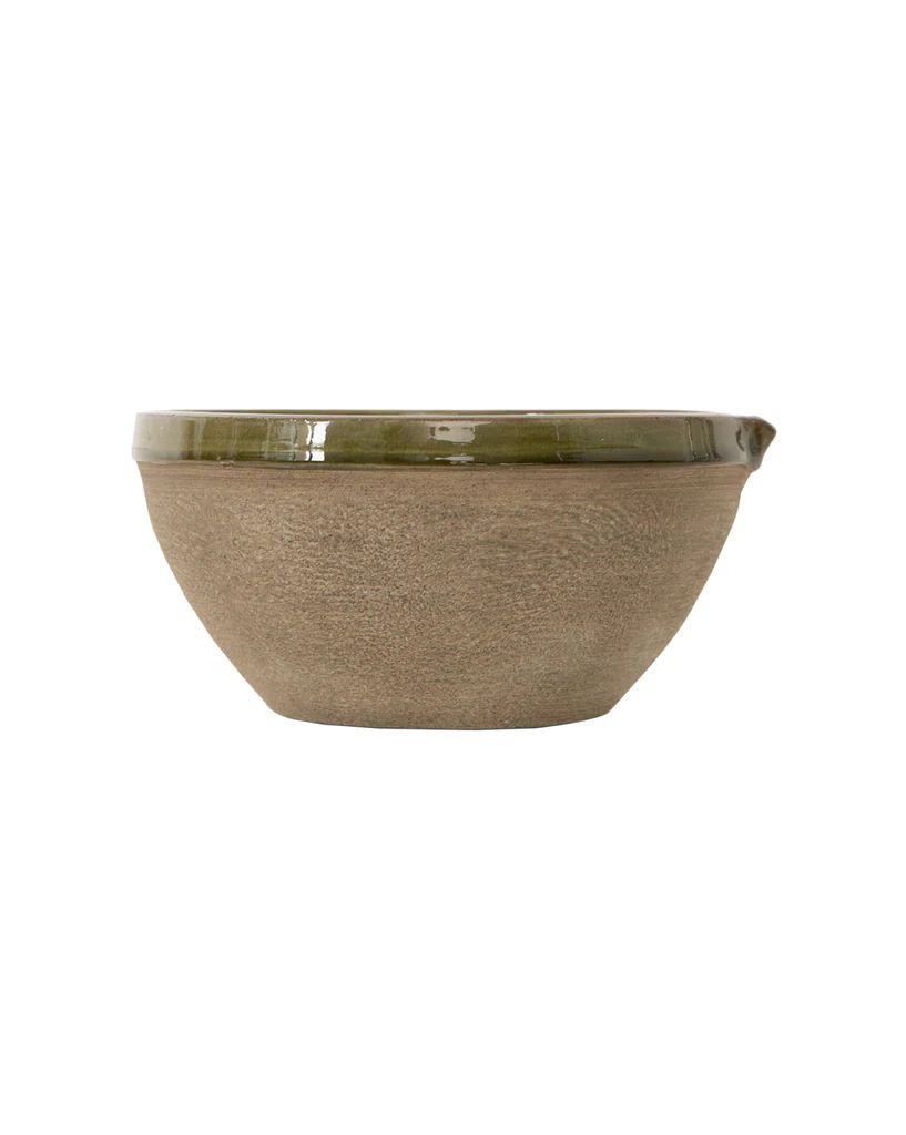 Green Terracotta Bowl | McGee & Co.