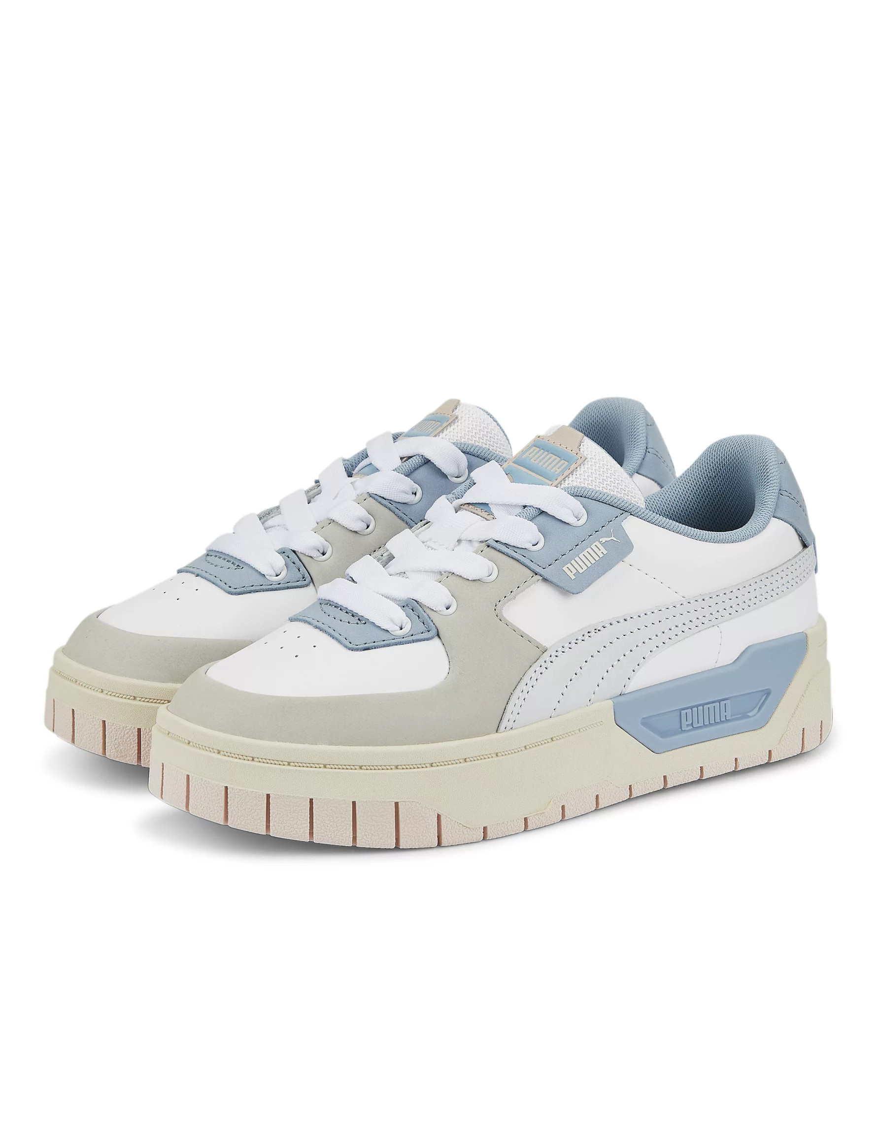 Puma Cali Dream pastel sneakers in white and blue | ASOS (Global)