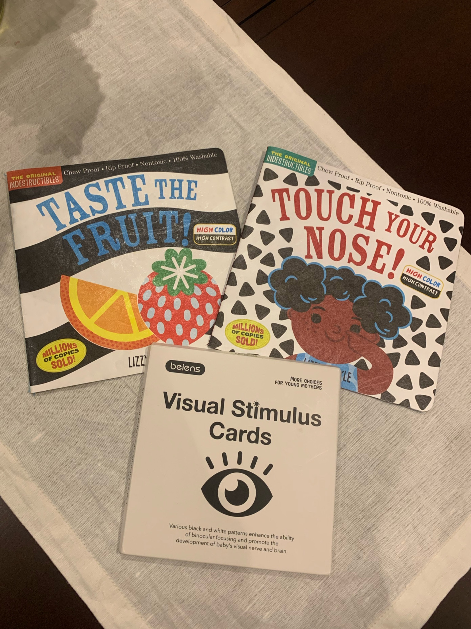 Amazon baby books and visual stimulation cards

#LTKbaby #LTKkids #LTKfamily