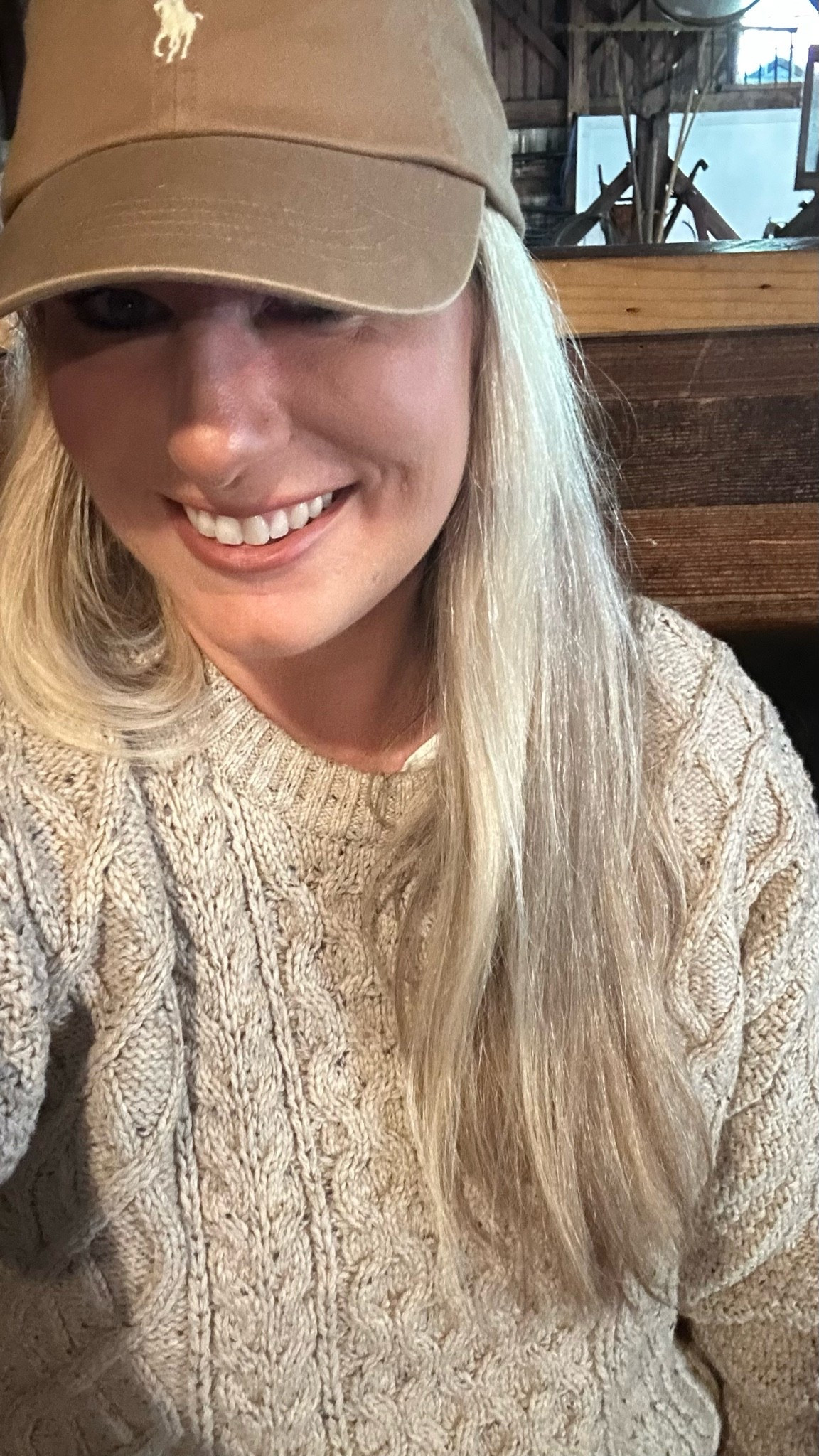 Really good sweater alert! Cableknit fisherman style—a great weight and on sale!

#LTKdayinmylife #LTKOver40 #LTKSaleAlert