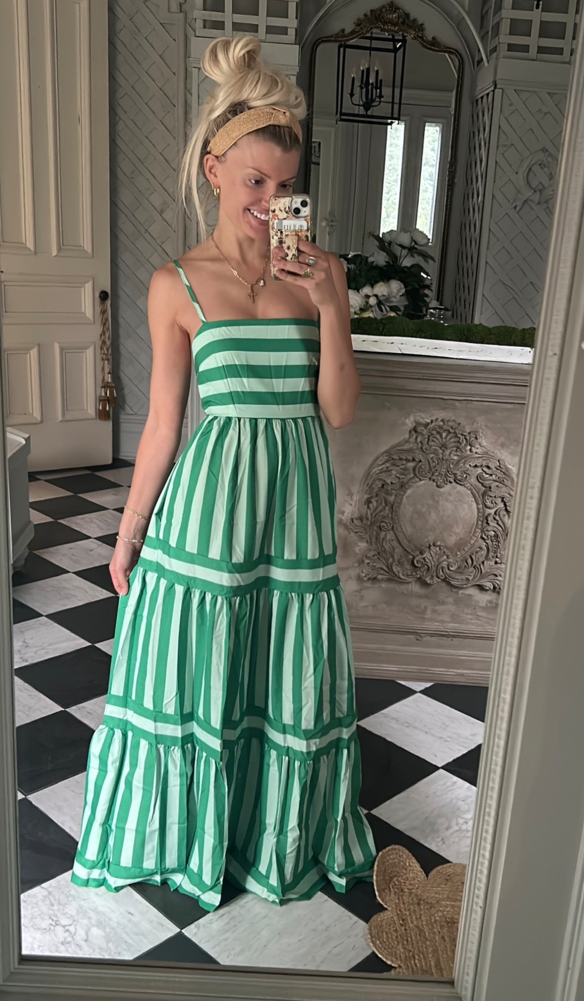 The perfect dress for spring!! 💚💚

#LTKgrwm #LTKootd #LTKSeasonal
