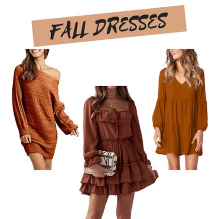 Amazon fashion beige and brown fall dresses



#LTKsalealert #LTKSeasonal #LTKstyletip