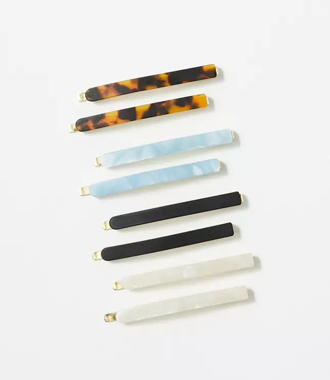 Resin Bobby Pin Set | LOFT | LOFT