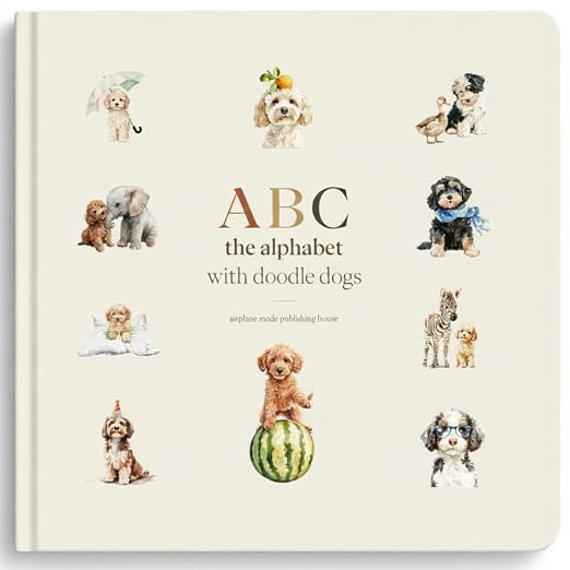 ABC: the alphabet with doodle dogs | Amazon (US)