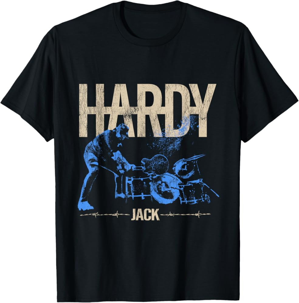 Official Hardy Jack T-Shirt | Amazon (US)