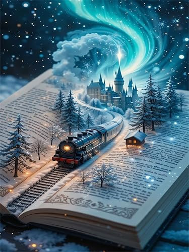 cewlonp Diamond Painting Kits for Adults-Diamond Art Kits for Adults,5D DIY Gem Art for Home Wall Decor(12x16inch) | Amazon (US)