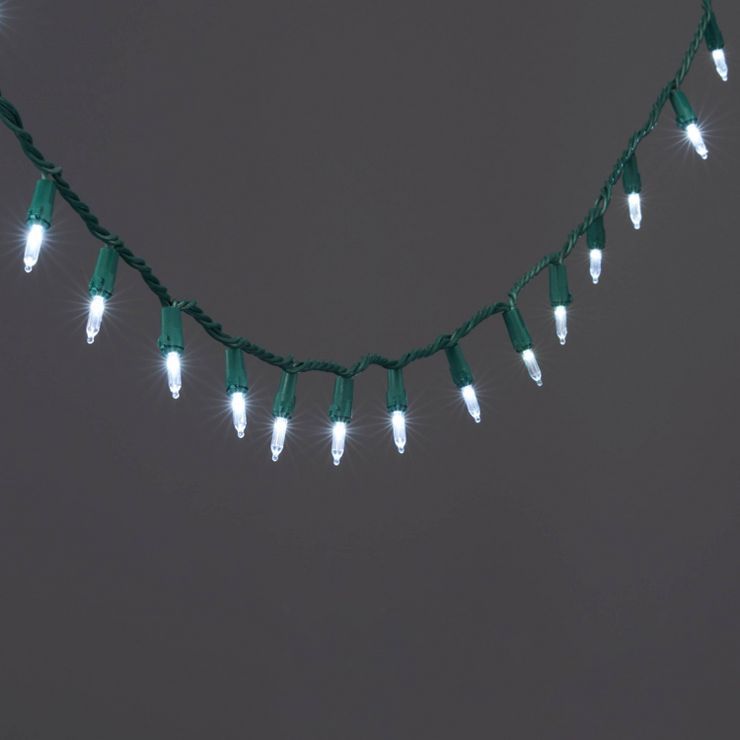 60ct LED Smooth Mini Christmas String Lights - Wondershop™ | Target