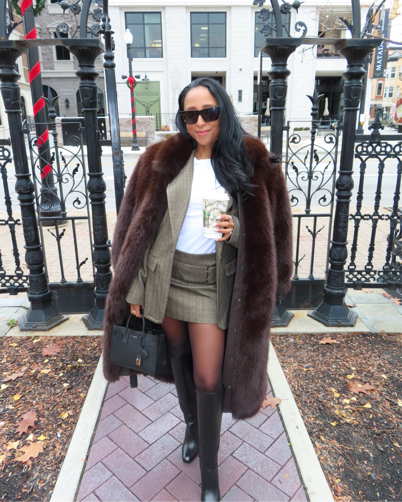 Elevated coffee dates with @saks #saks #sakspartner