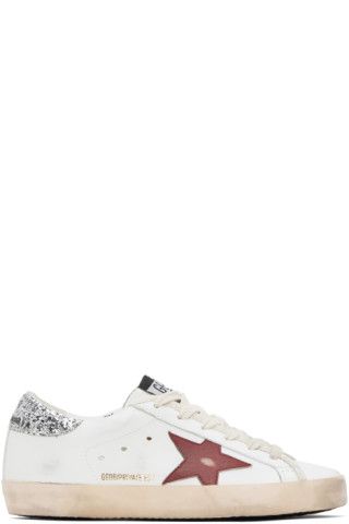 SSENSE Exclusive White Limited Edition Superstar Sneakers | SSENSE