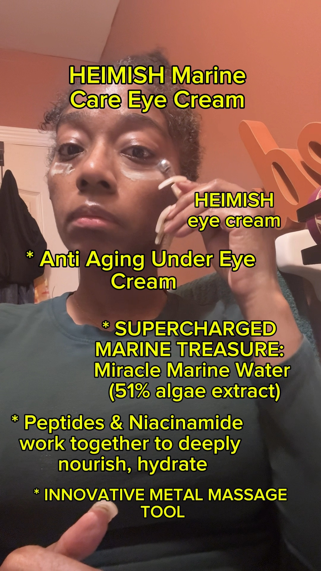 Skincare diaries , HEIMISH Marine Care Eye Cream , 
#heimish
#eyecream
#coolingskincare
#glowingskin
#viral
@heimish_cosmetics

Share your favorite skincare tips 
Best skincare for women 
Skin beauty care 
Show your favorite skin care routine 
Skin care product must haves 
Share your go to skincare remedies 
Favorite products 
Reveal your top skincare picks
Natural beauty and skincare 

Share your favorite skin care creams 
Fav skincare products



#LTKselfcare #LTKgrwm #LTKBeauty