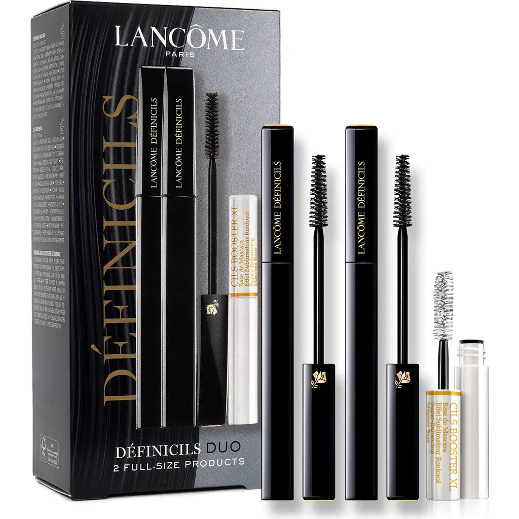 Lancôme Définicils Duo Mascara Gift Set $76 Value in Black/Primer Boost at Nordstrom Rack | Nordstrom Rack