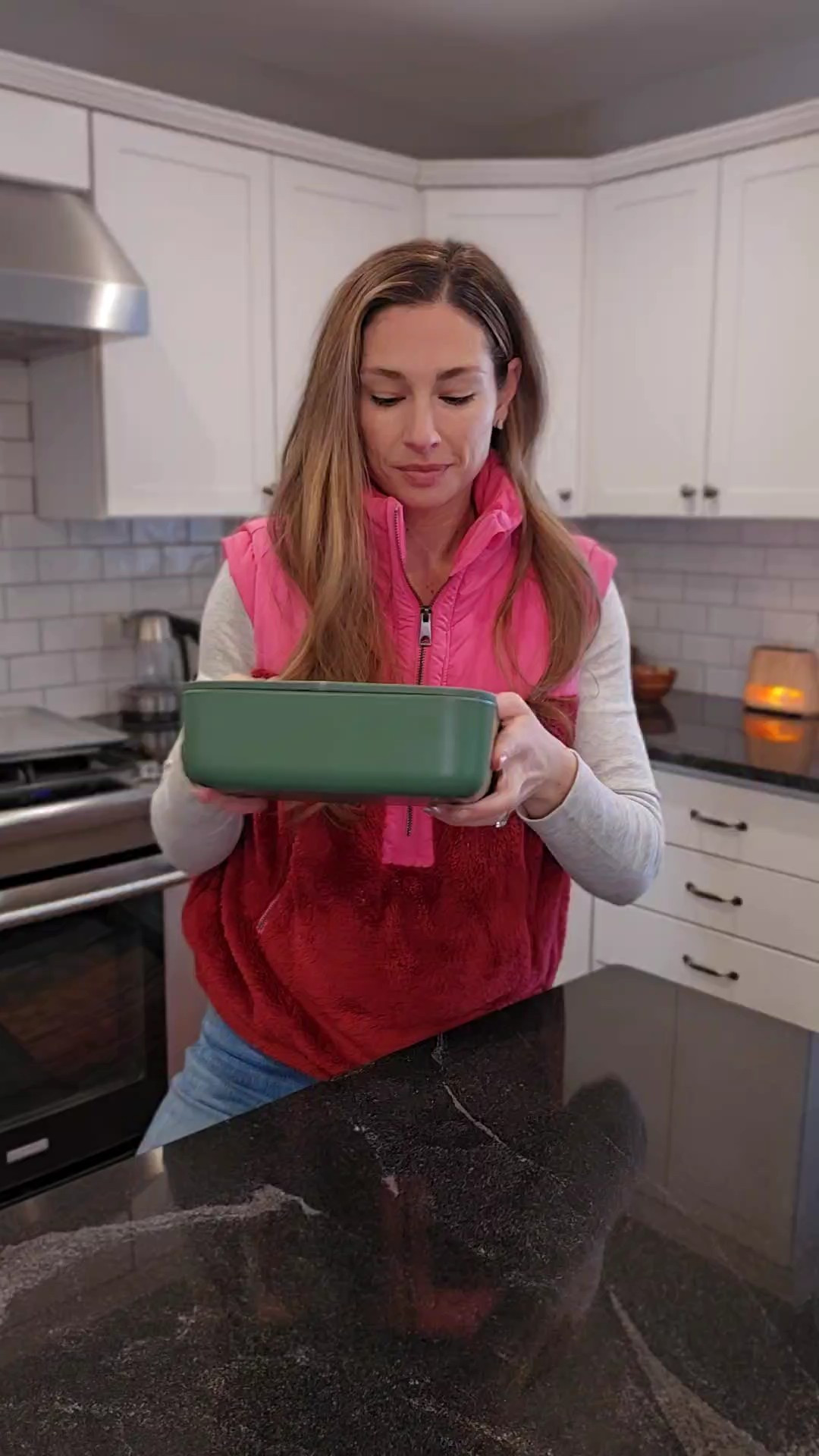 Meal prep favs plus the vest I can't stop wearing 🤭

#LTKHome