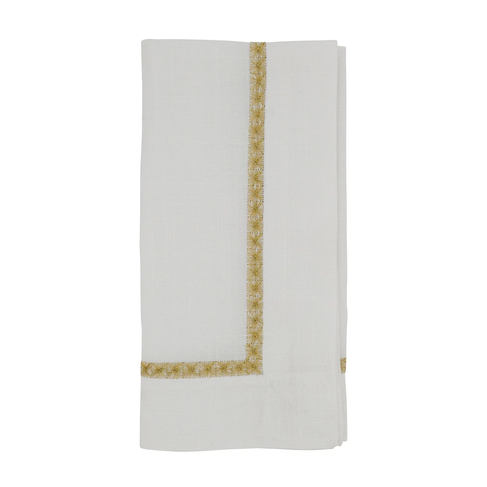 Mayer Polyester Embroidered Square Napkin | Wayfair North America
