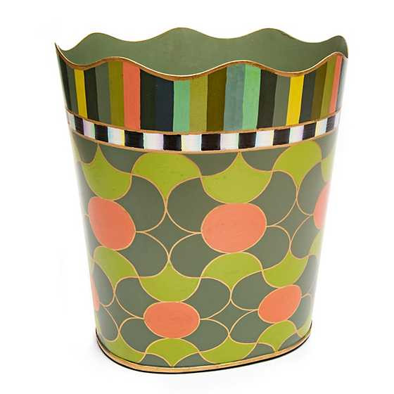 Lily Pond Waste Bin | MacKenzie-Childs