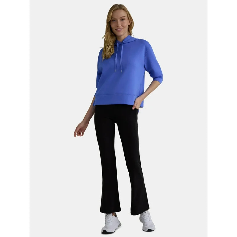 Avia Women's and Women's Plus Knit Hoodie, Sizes XS-4X | Walmart (US)
