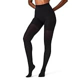 SPANX Tight-End Tights - Tights with Core Control - Shapewear Tights - Level 2 Shaping - Shaper Tights - Very Black - B | Amazon (US)