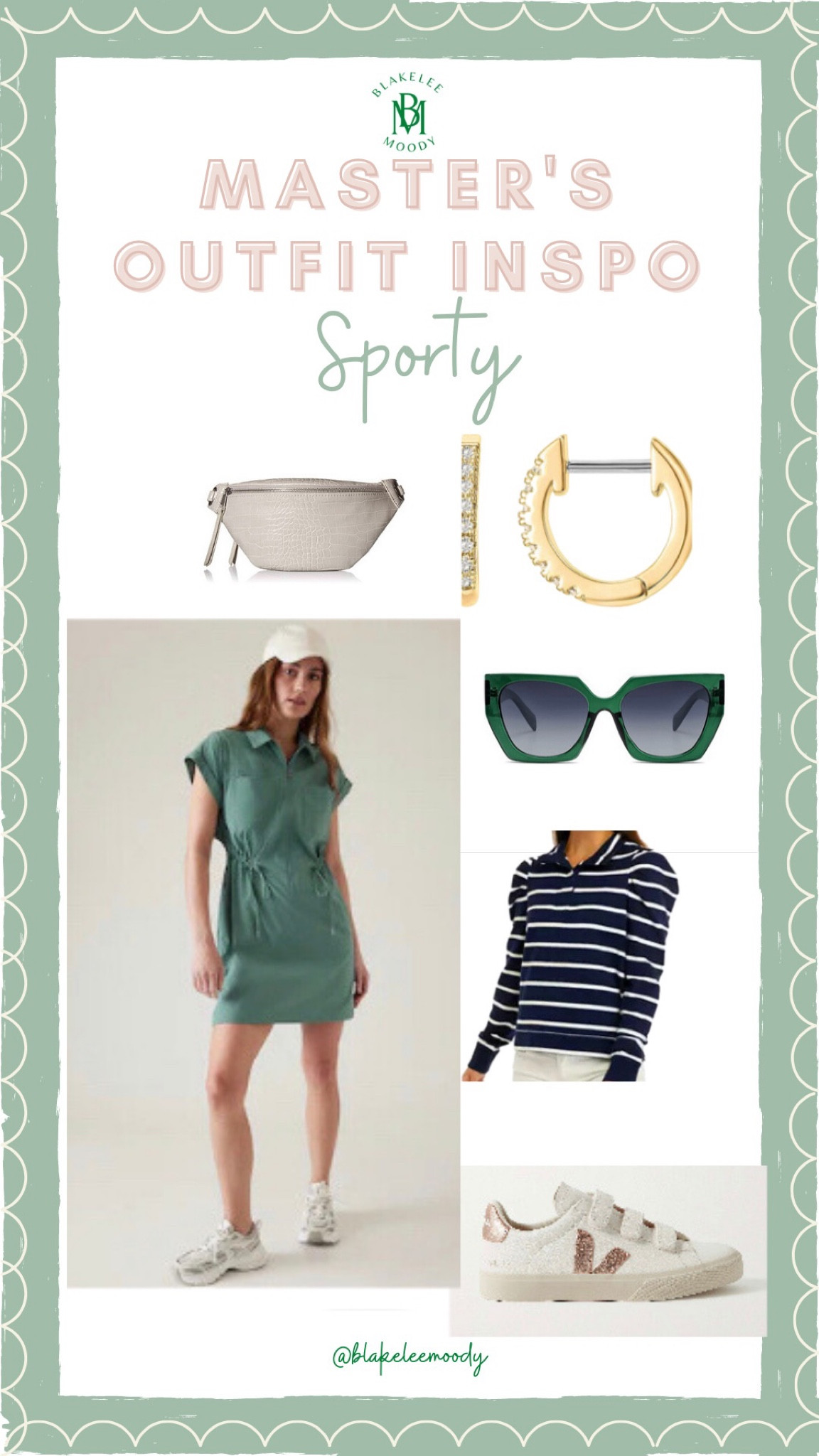 Master’s Outfit Inspo / any golf tournament! ⛳️🏌🏼‍♂️ Lots of digging found that casual, sporty, functional clothing made for walking is the way to go for Ladies at tournaments! 

#LTKSeasonal #LTKstyletip