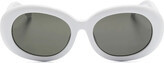 Linda Farrow Lina sunglasses | Farfetch Global