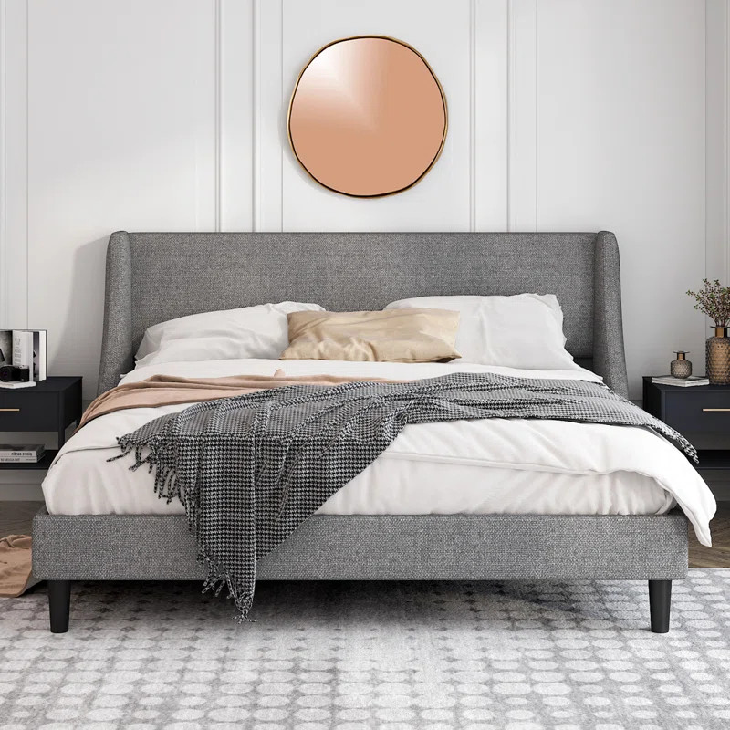 Mullican Low Profile Platform Bed | Wayfair North America