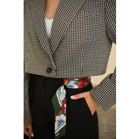 Silk Skinny Scarf Tie Belt, 100% Scarf, Long Ribbon For Neck, Wrist, Purse, Hair Ponytail Spring | Etsy (US)