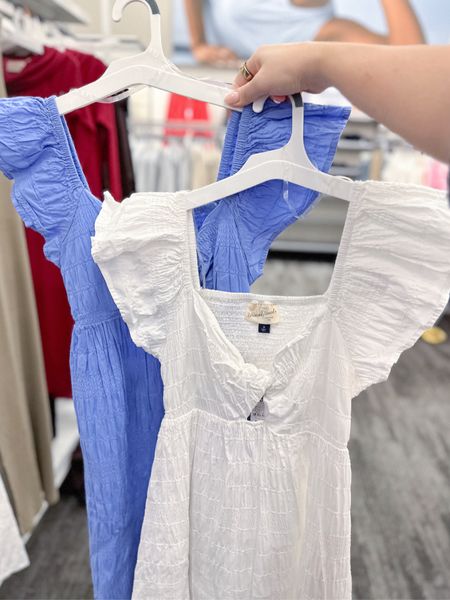The MUST HAVE dress for spring/summer at Target #target 

#LTKfindsunder50 #LTKstyletip #LTKSeasonal