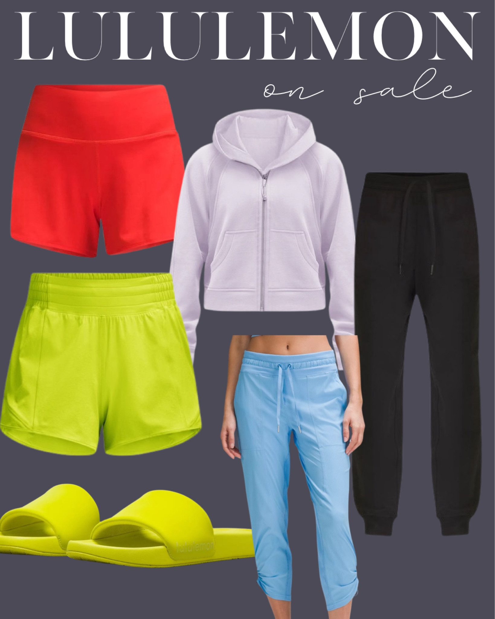 Lululemon finds on sale size 4 tops size Xs jacket, size 0 joggers 

#LTKfindsunder100 #LTKfindsunder50 #LTKsalealert