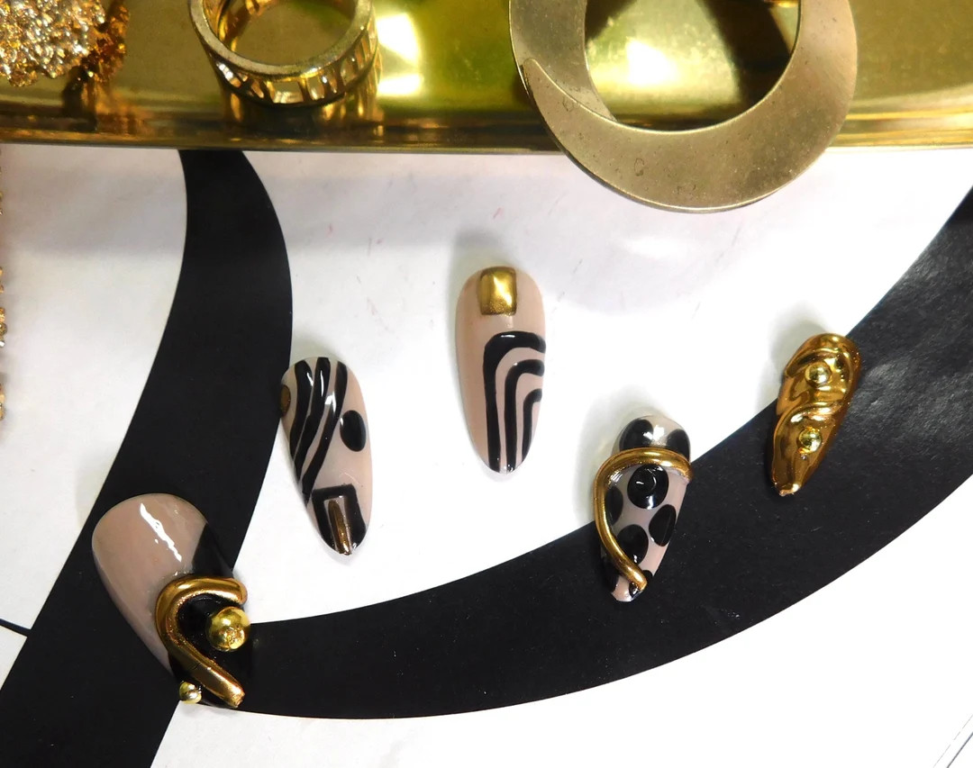 Work of Art Nail Set - Etsy | Etsy (US)