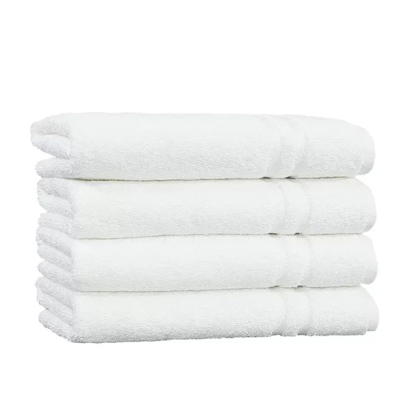 Avelina 4-Piece Turkish Cotton Hand Towel (Set of 4) | Wayfair North America