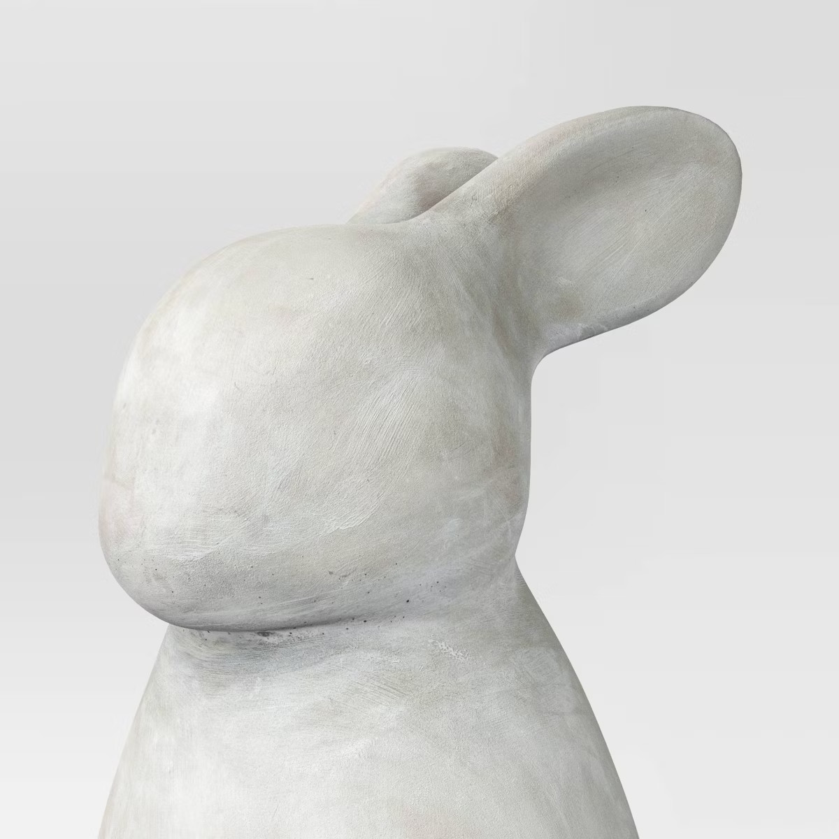 Cement Rabbit Outdoor Garden Figurine Gray - Threshold™ | Target