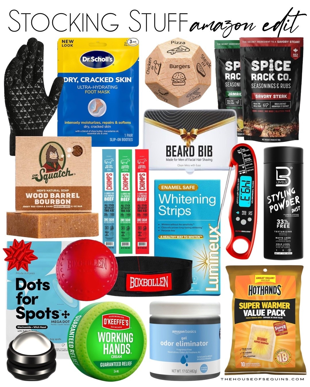 Shop Amazon stocking stuffer gifts for him! 

#LTKGiftGuide #LTKMens #LTKFindsUnder50