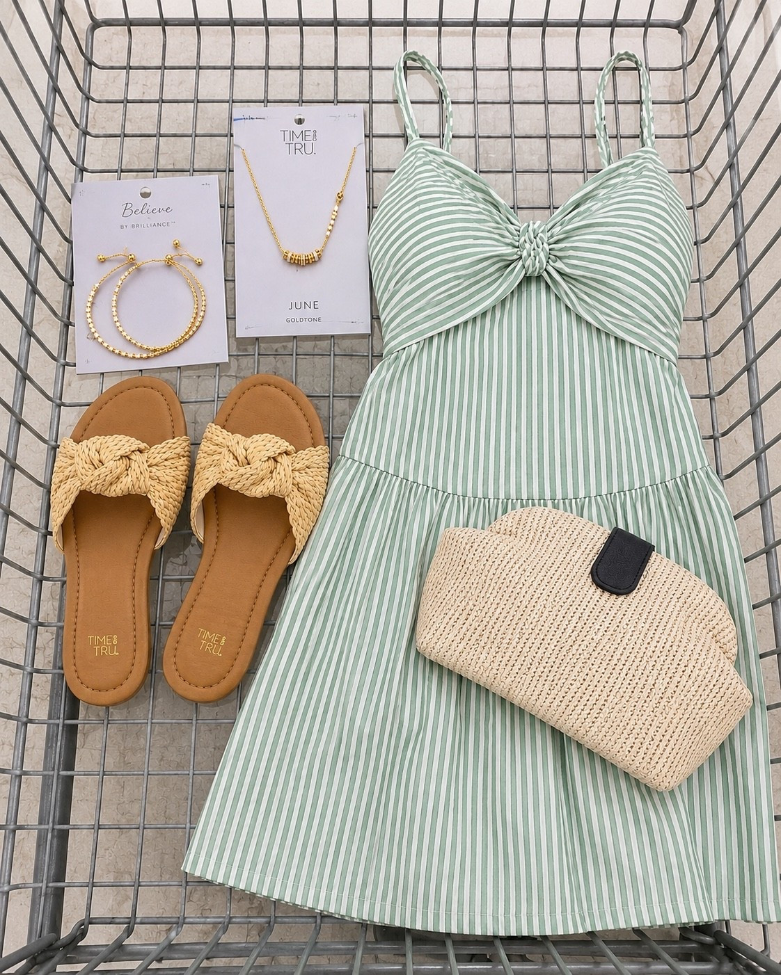 The kind of summer dress that does all the work for you. ✨
Easy, flattering, lightweight, and styled with the cutest woven accessories. Just add sunshine and you’re ready to go.

#LTKgrwm #LTKootd #LTKSeasonal