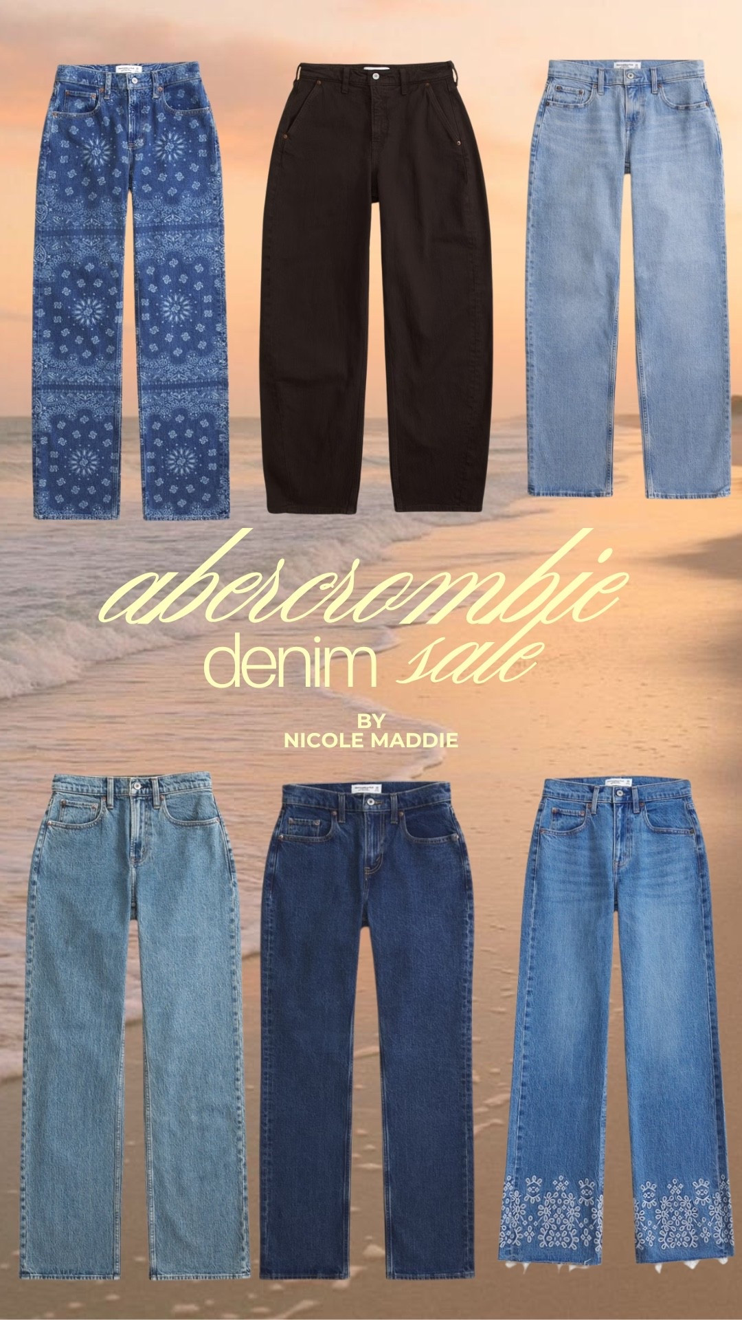 @abercrombie Denim sale is happening now 30-50% off! 

Fall outfit, jeans

#LTKootd #LTKgrwm #LTKSaleAlert