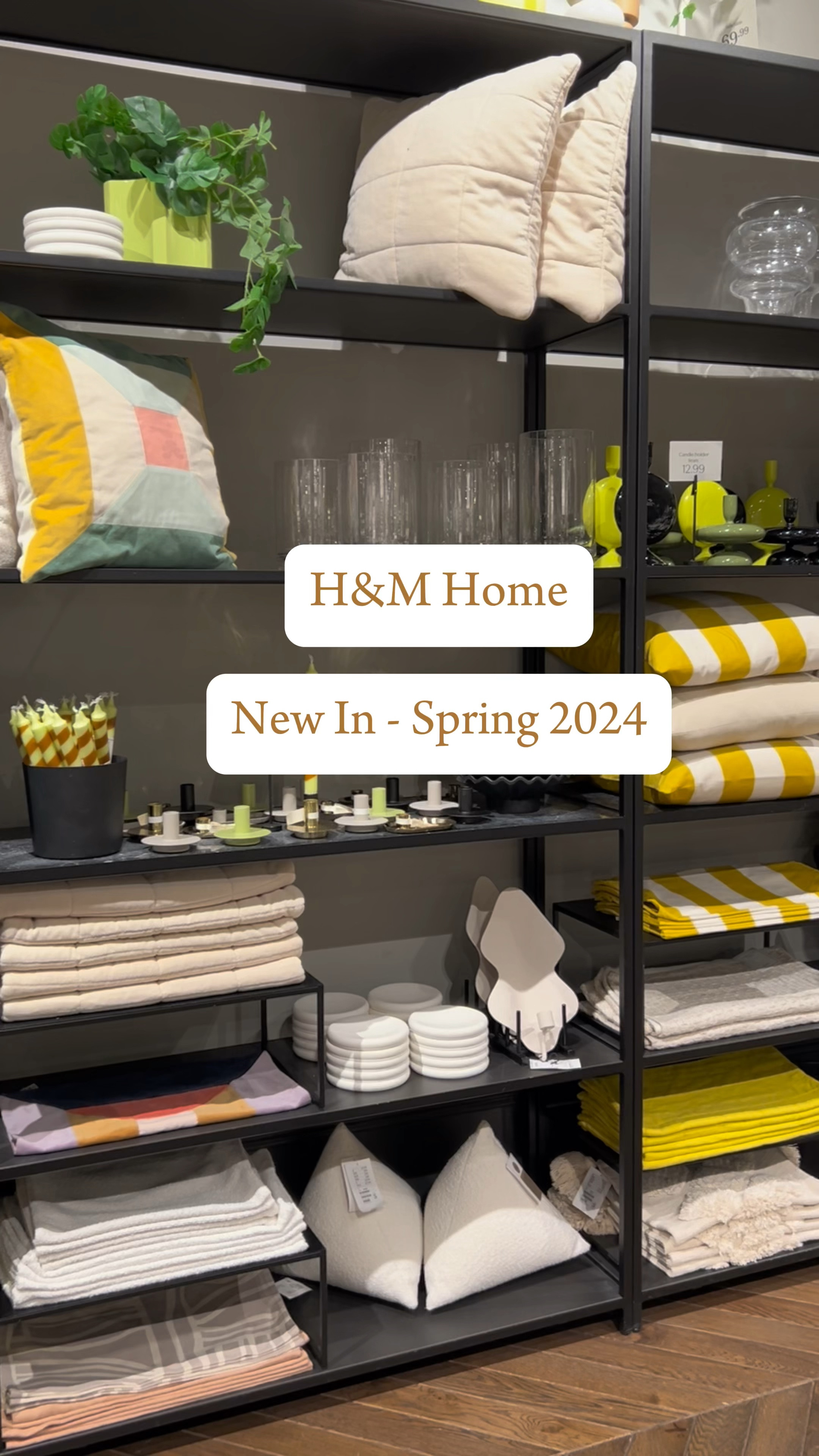 H&M Home- New In Spring 2024 

#LTKGiftGuide #LTKfindsunder50 #LTKhome