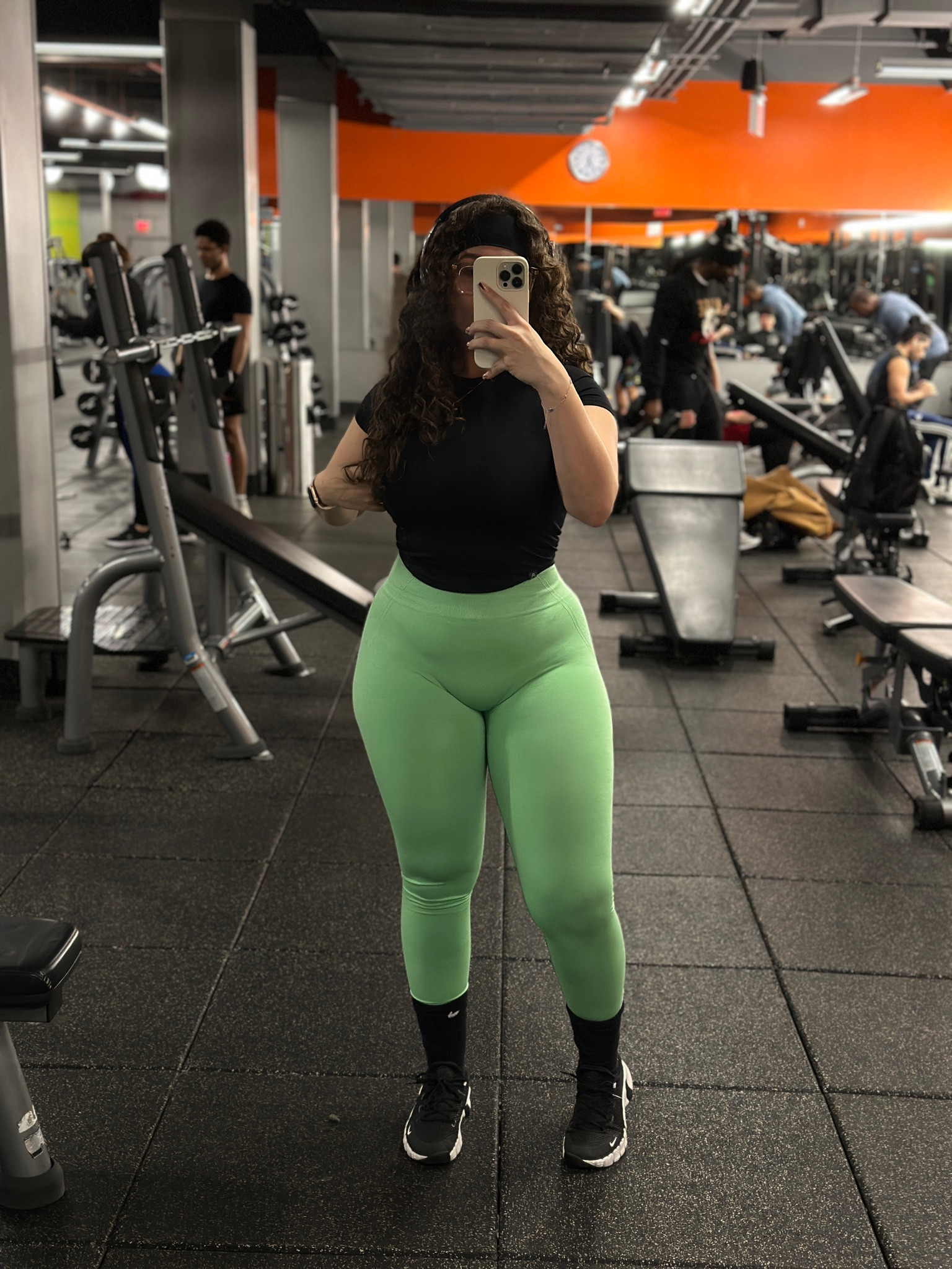 Shego came to play! 💚 

#LTKFitness #LTKActive #LTKStyleTip