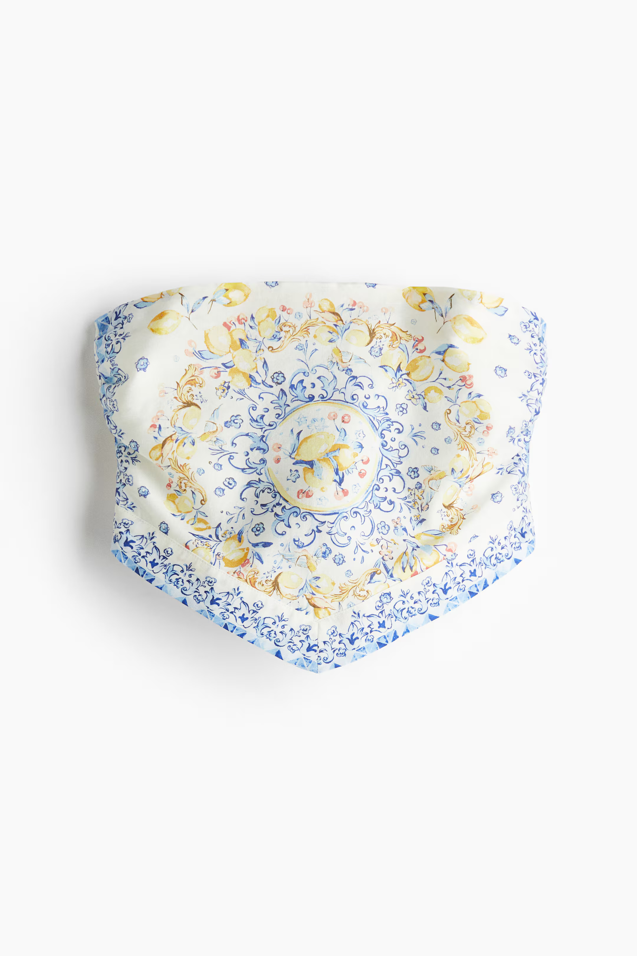 Tie-back bandeau top | H&M (UK, MY, IN, SG, PH, TW, HK)