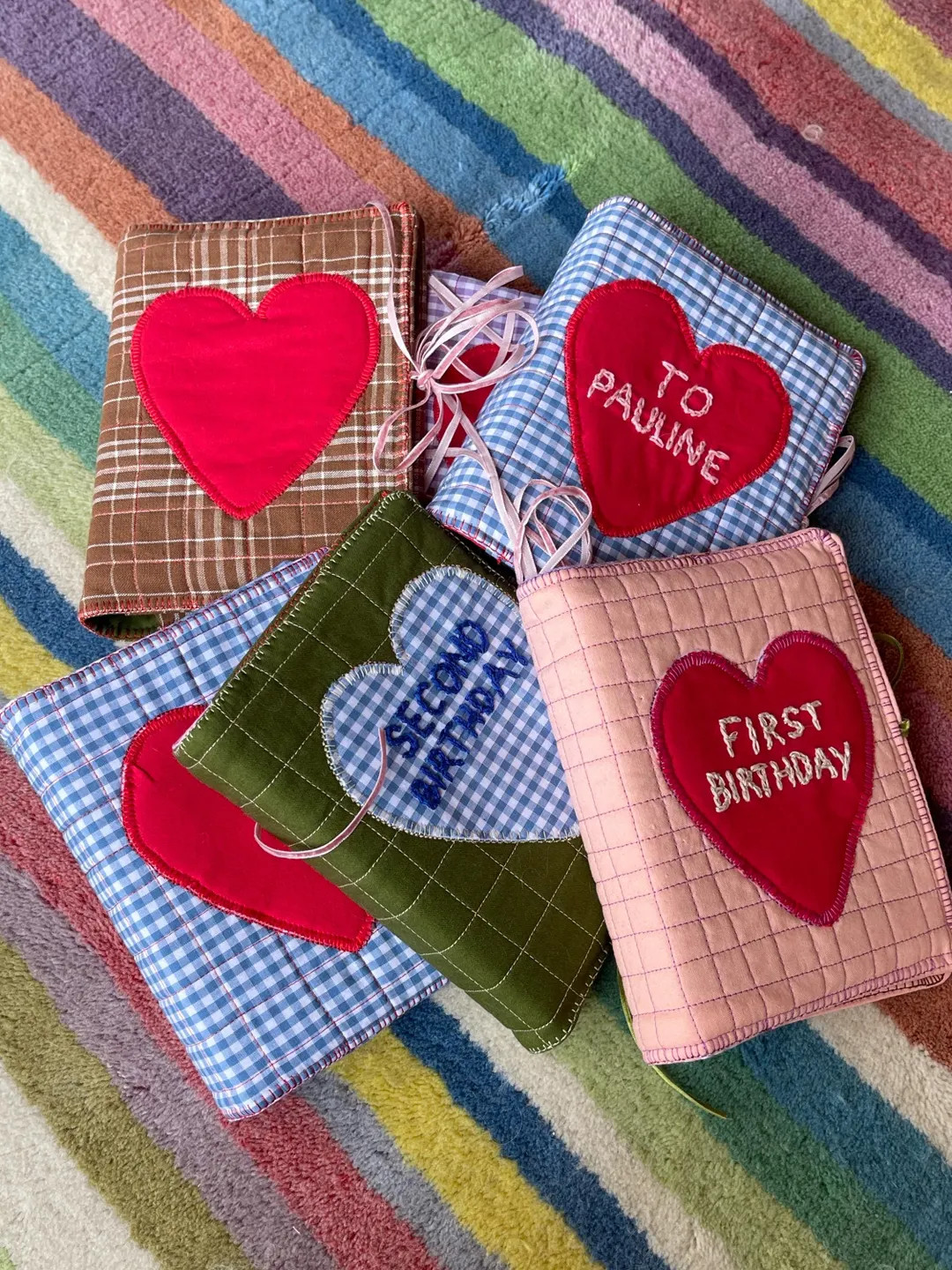 Photo Album With Quilted Cover - Etsy | Etsy (US)