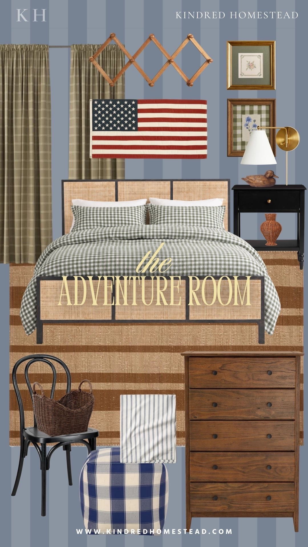 An adventure-ready boys’ room with all the charm of a well-loved old house — vintage-inspired layers, Americana details, worn-in textures, and pieces that feel like they could have been collected over time. 🇺🇸

Sharing all the heritage-inspired finds that bring this cozy, collected look together.

#LTKHome