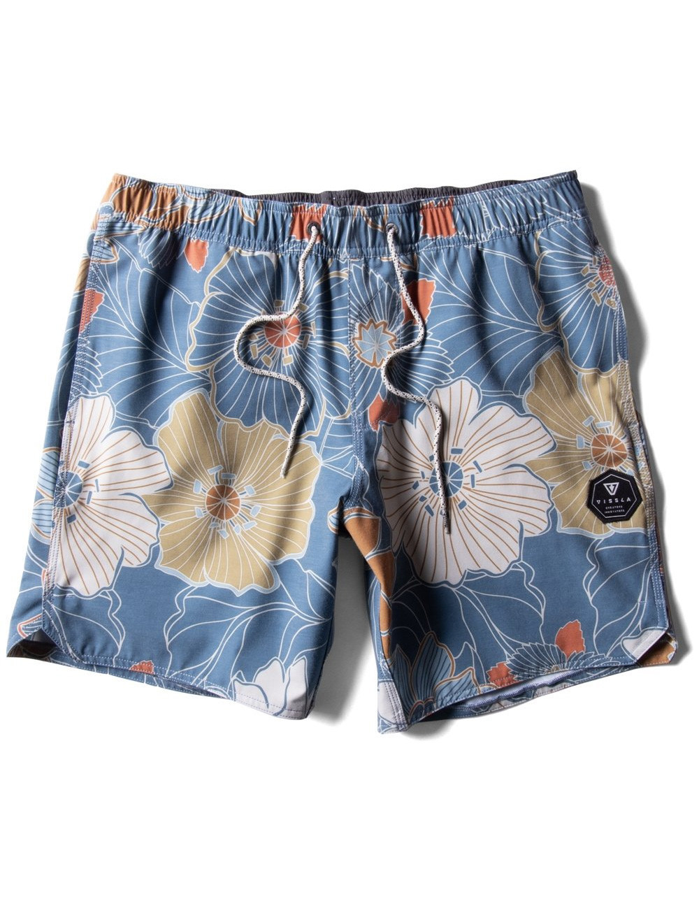 VISSLA Chuns Ecolastic Mens 16.5" Volley Shorts | Tillys