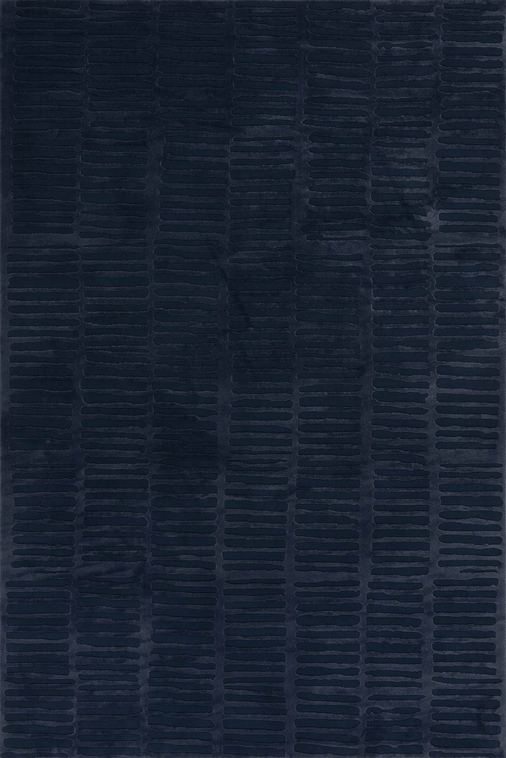 Blue Cranbury Plush Textured Washable 2' x 3' rug | Rugs USA