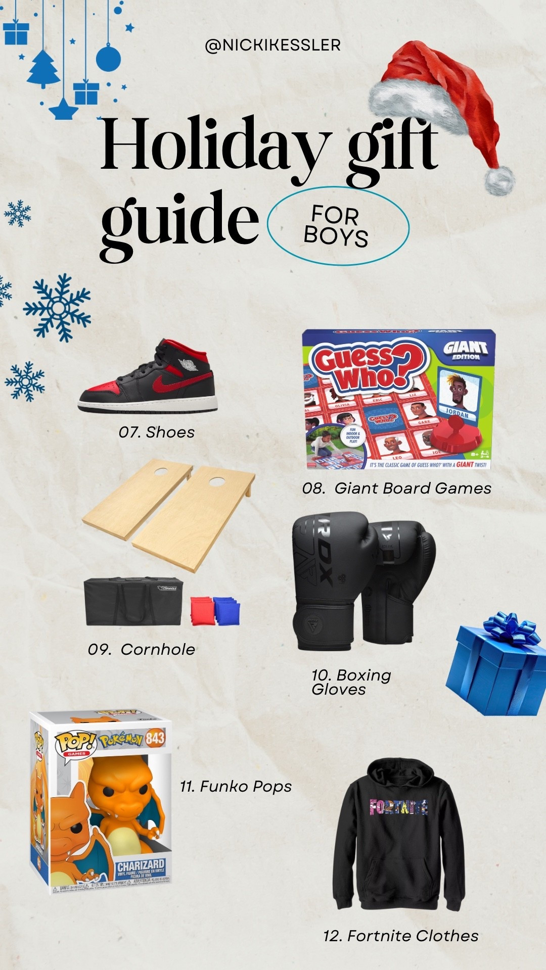 Part 2 of Gift guide for boys! Your sons/nephews etc! 

My son is 11 (next week!!) so I’m adding gifts he has on his list! 

#giftguide #giftsforhim 

#LTKSeasonal #LTKGiftGuide #LTKHoliday