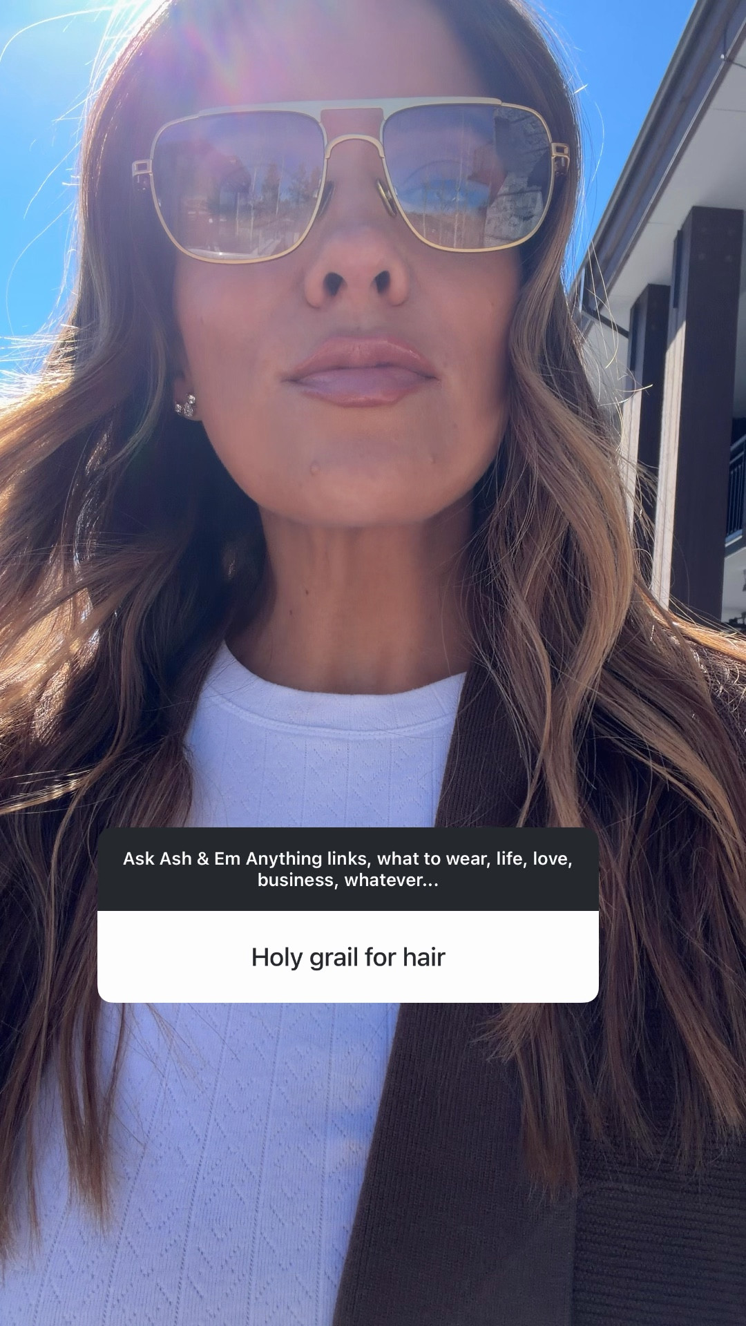 shiniest hair everrrrrr!!!!!! 