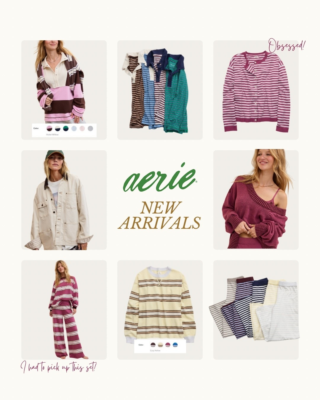 NEW FALL ARRIVALS! Use code SNEAKPEEK for 30% off select items! #fallfashion #aerie #plussize #newarrivals

#LTKPlusSize
