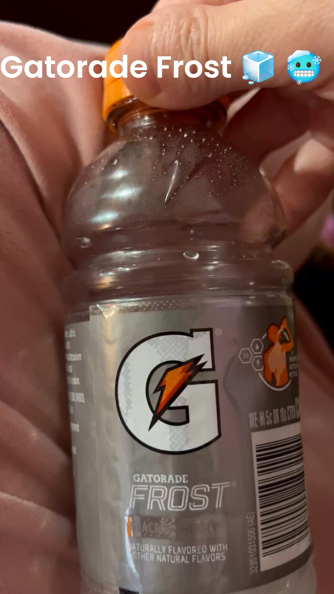 Gatorade Frost 🧊 🥶 is so delicious 🐊 

#LTKmorningroutine #LTKdayinmylife #LTKselfcare